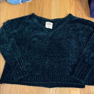 cropped sweater